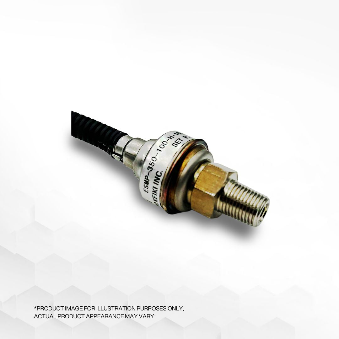 ES-X1-R-35-100-N-ML-020-10 (Replaces # ESMP-350-100-H-10-S1) | Electronic Pressure Switch | Tokyo Keiki (Tokimec) ES-X1-R-35-100-N-ML-020-10 (Replaces # ESMP-350-100-H-10-S1) | Electronic Pressure Switch | Tokyo Keiki (Tokimec)